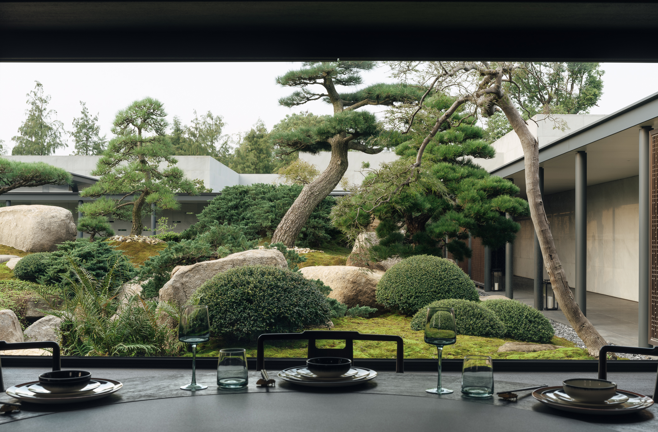 Garden No· 3｜三号园林丨中国上海丨石蛋庭院景观设计-30