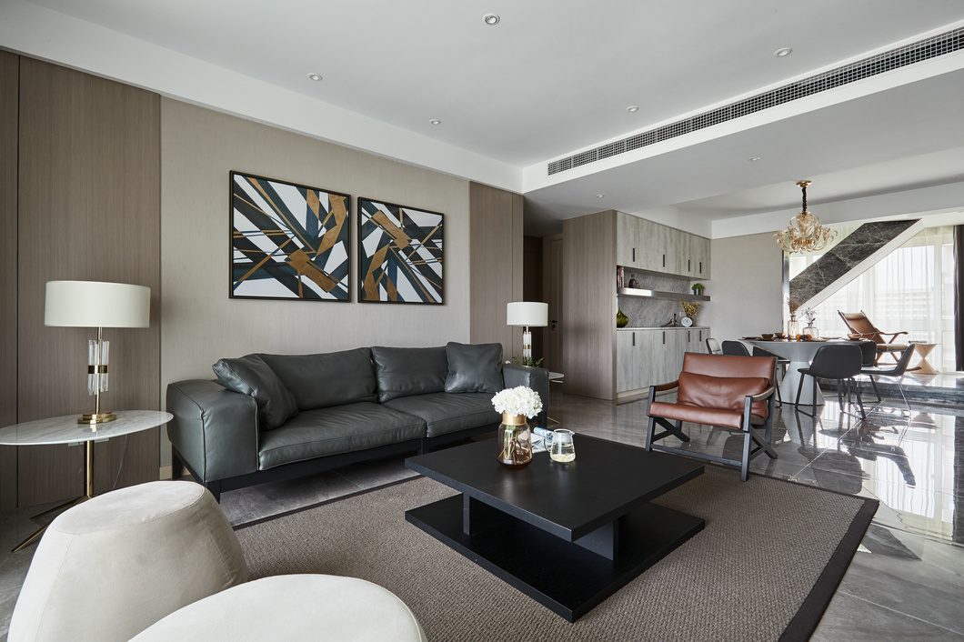 杭州湖滨花园住宅  力设计-4