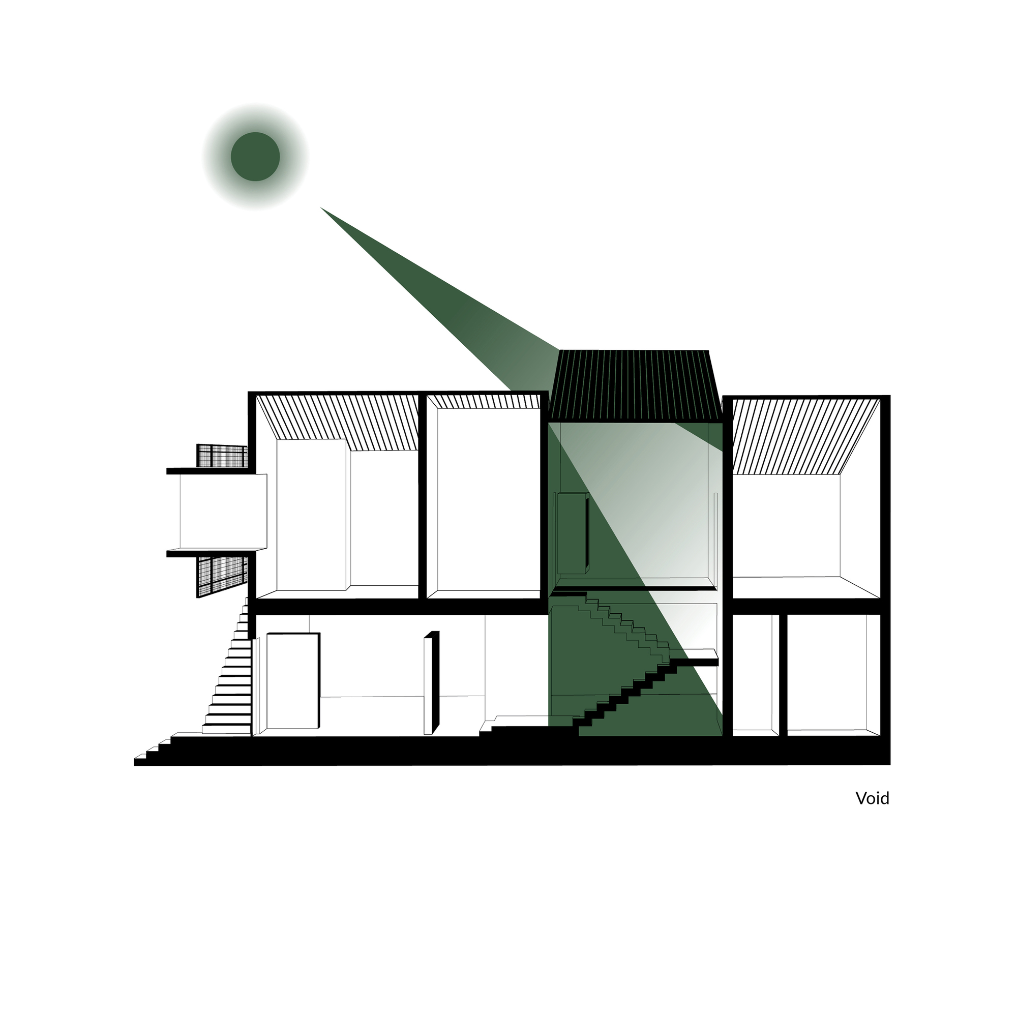 卡拉齐亚住宅丨伊朗丨Davood Boroojeni Office-39