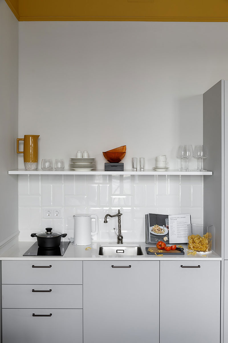 彩绘圣彼得堡 Repeat Apart 酒店，俄罗斯-7