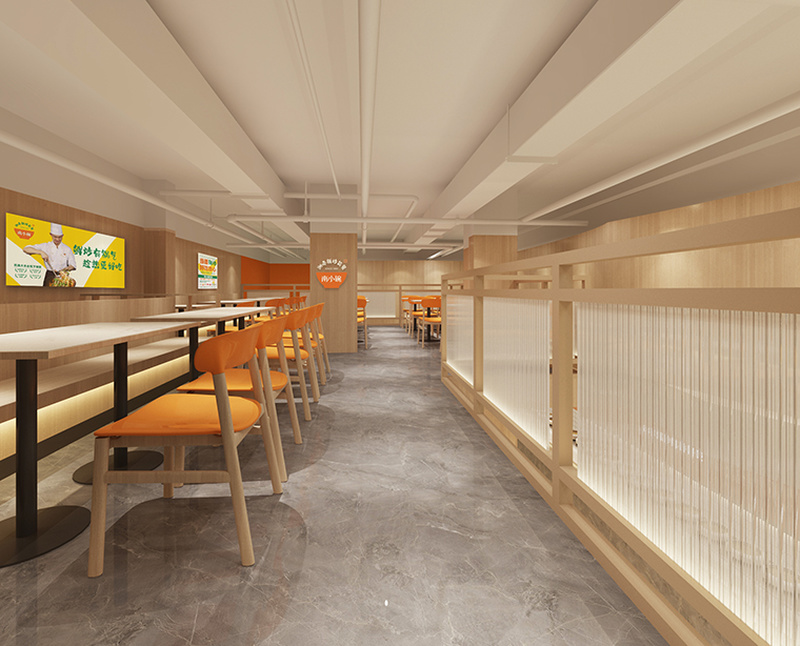 南小碗湖南鲜炒简餐空间设计丨中国武汉丨品深设计-30