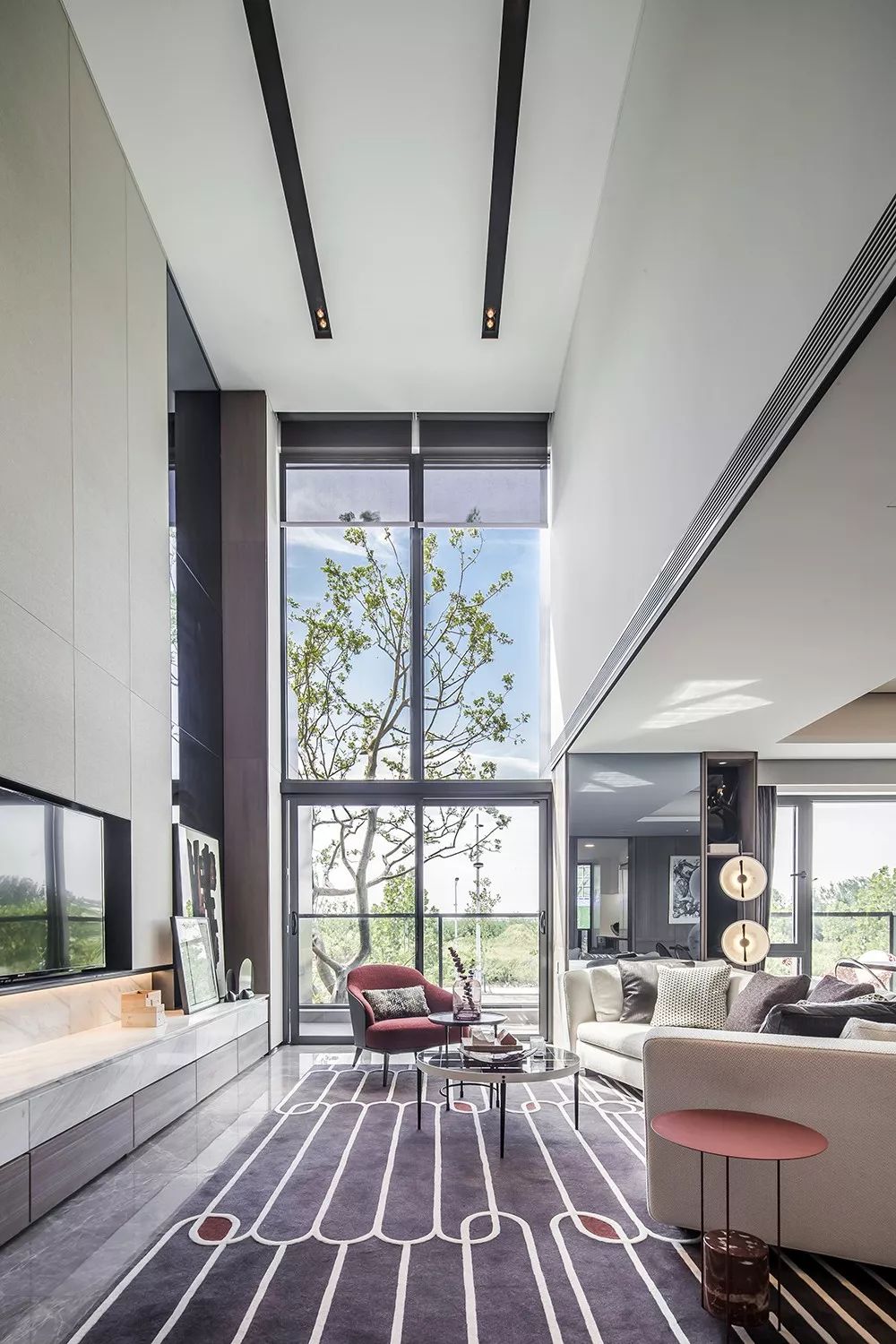 郑州康桥美庐湾样板房｜用仪式感礼遇主人-32