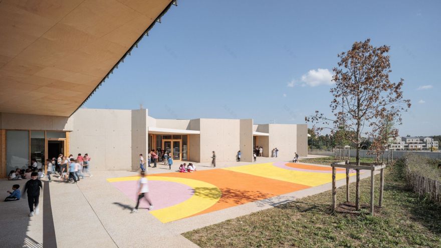 克劳丁·赫尔曼学校丨法国丨SAM architecture-71