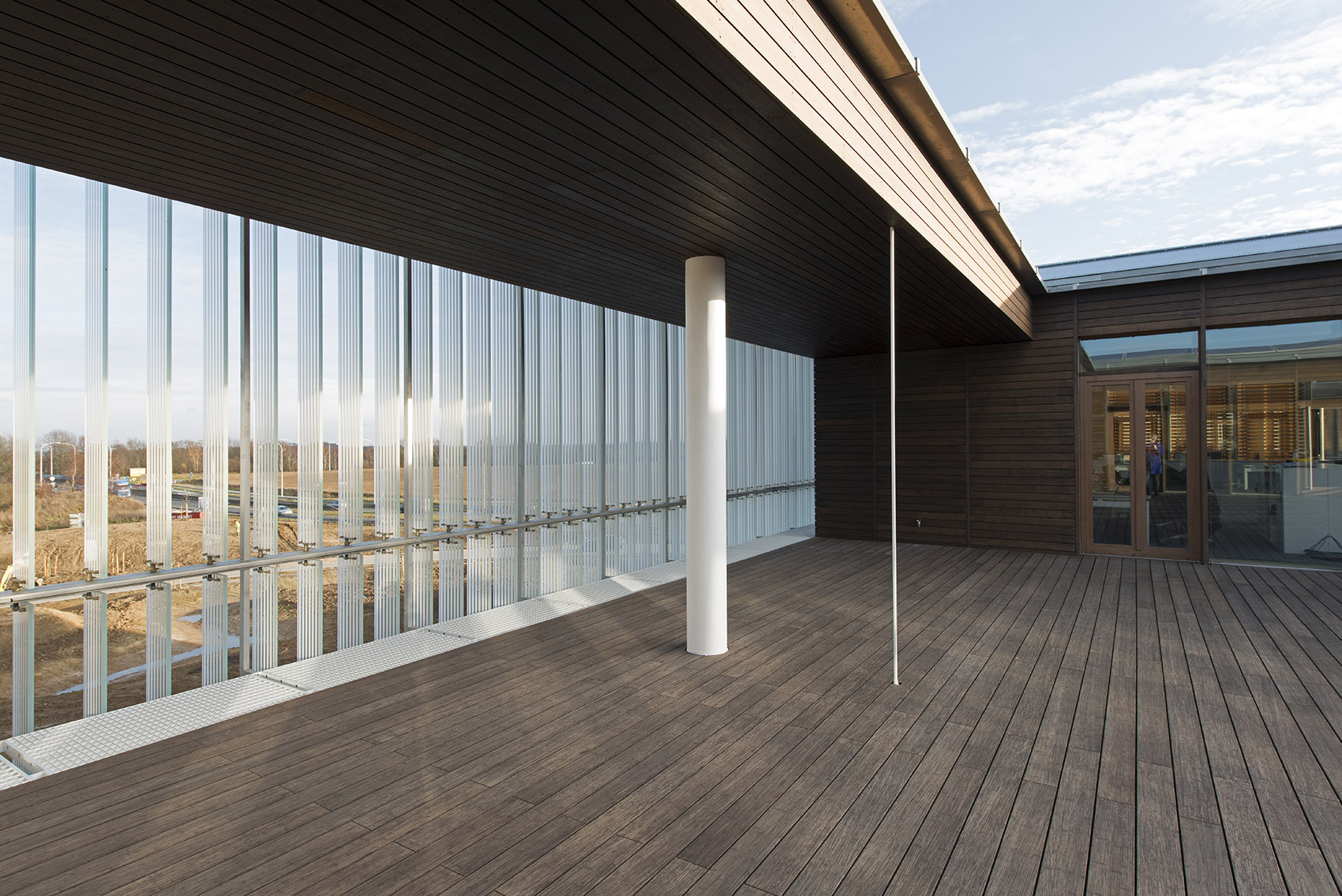 AGC玻璃欧洲总部,比利时 / Philippe SAMYN and PARTNERS -17