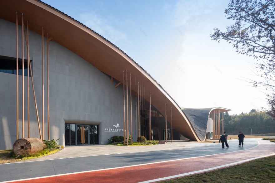 Renmin Canal Water Conservancy Culture Zhongjiang Memorial Hall / AOMOMO Studio, Shanghai Jiao Tong University-49