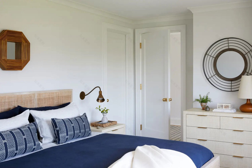 新泽西湖畔别墅 | 宁静优雅的美式设计-21