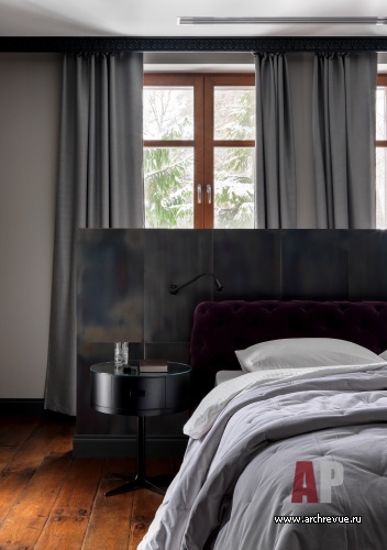 莫斯科郊外带阁楼的三层现代法式古典风格住宅丨俄罗斯莫斯科丨Шалдыбина Светлана（谢尔盖·沙尔迪宾娜）-46