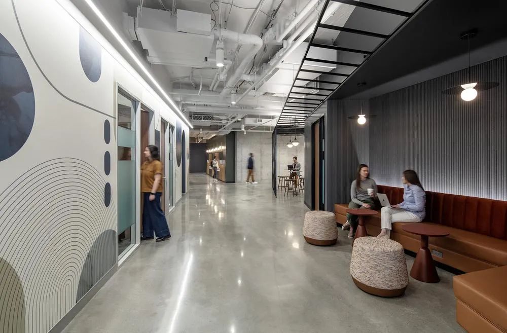 美国 Amazon 阿灵顿 HQ2 一期工作楼层丨Gensler 设计团队-10