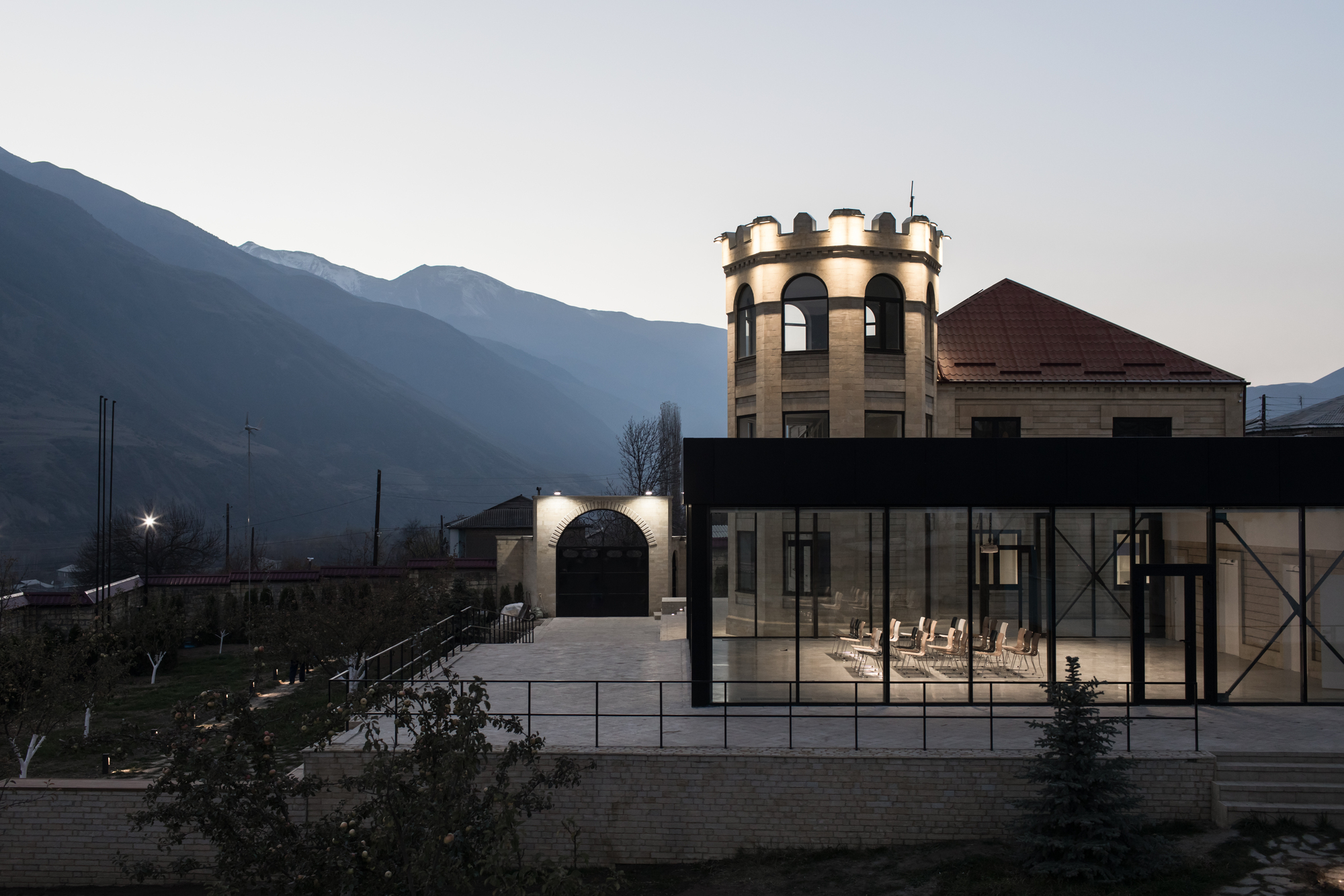 Luminary Inspiration Center / Archiproba-24