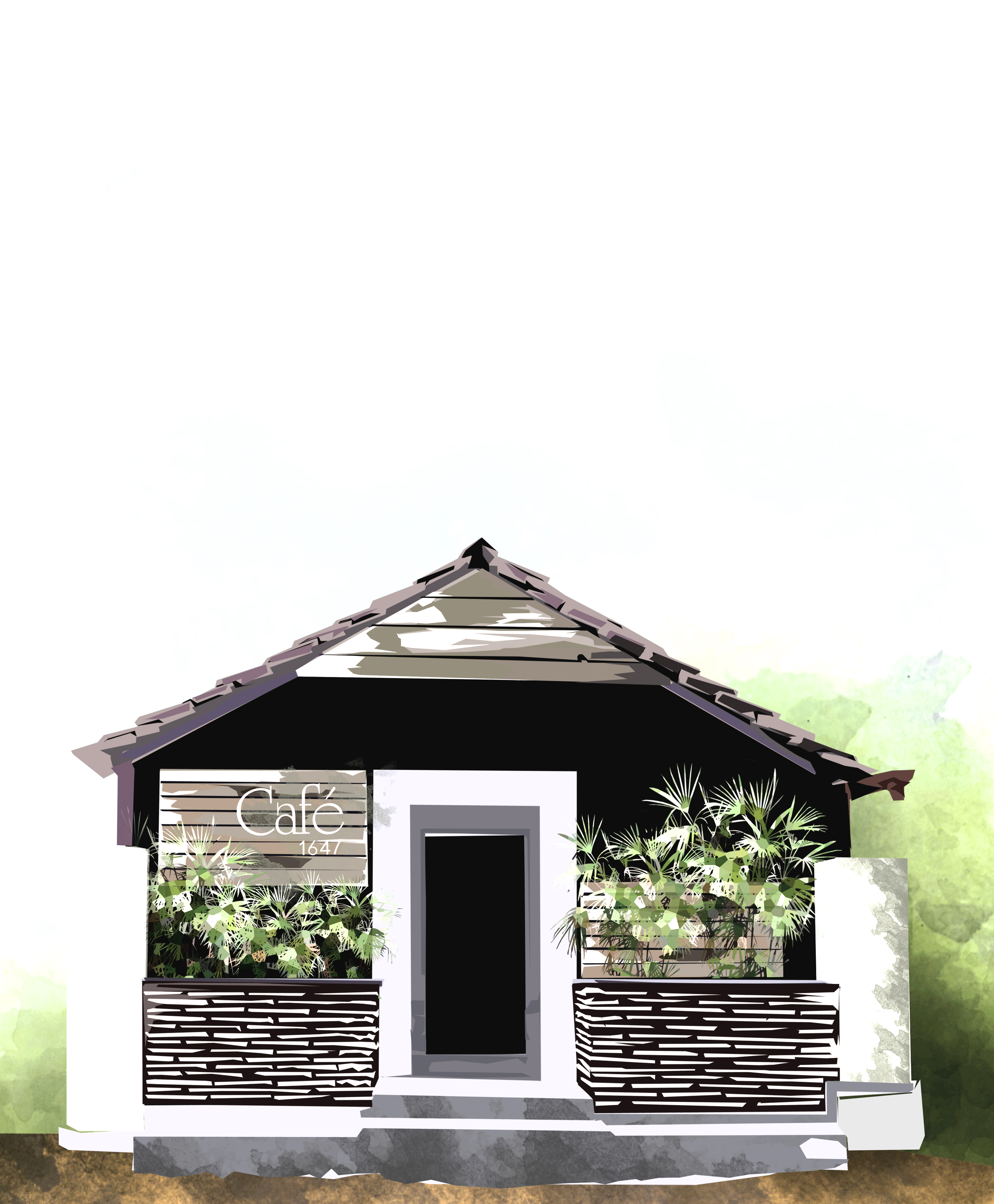 废弃物料的再生之旅 · C A F E 1647 咖啡厅-20