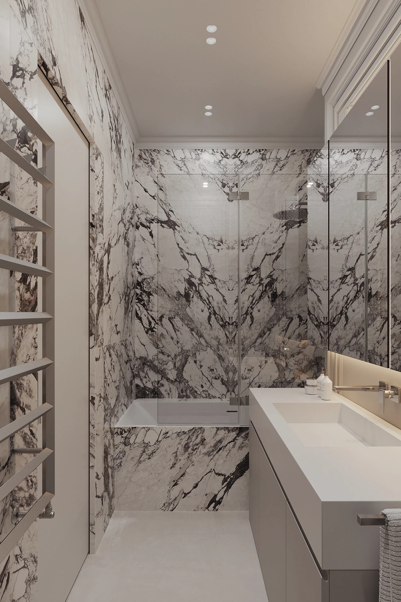 白色系 简约欧式空间设计！-6