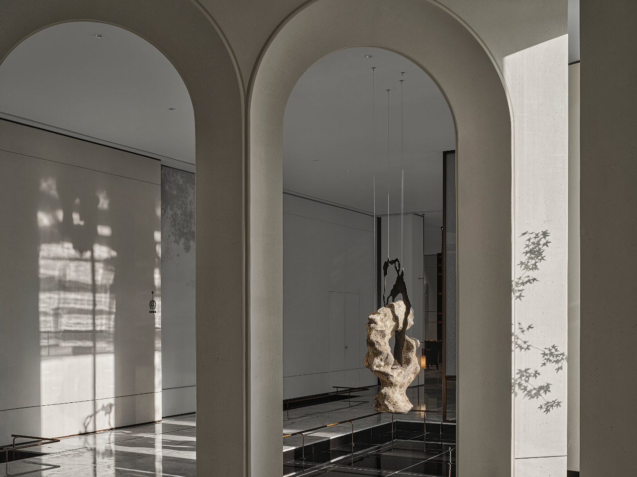 招商西安序售楼处丨中国西安丨WSD.世尊设计-33