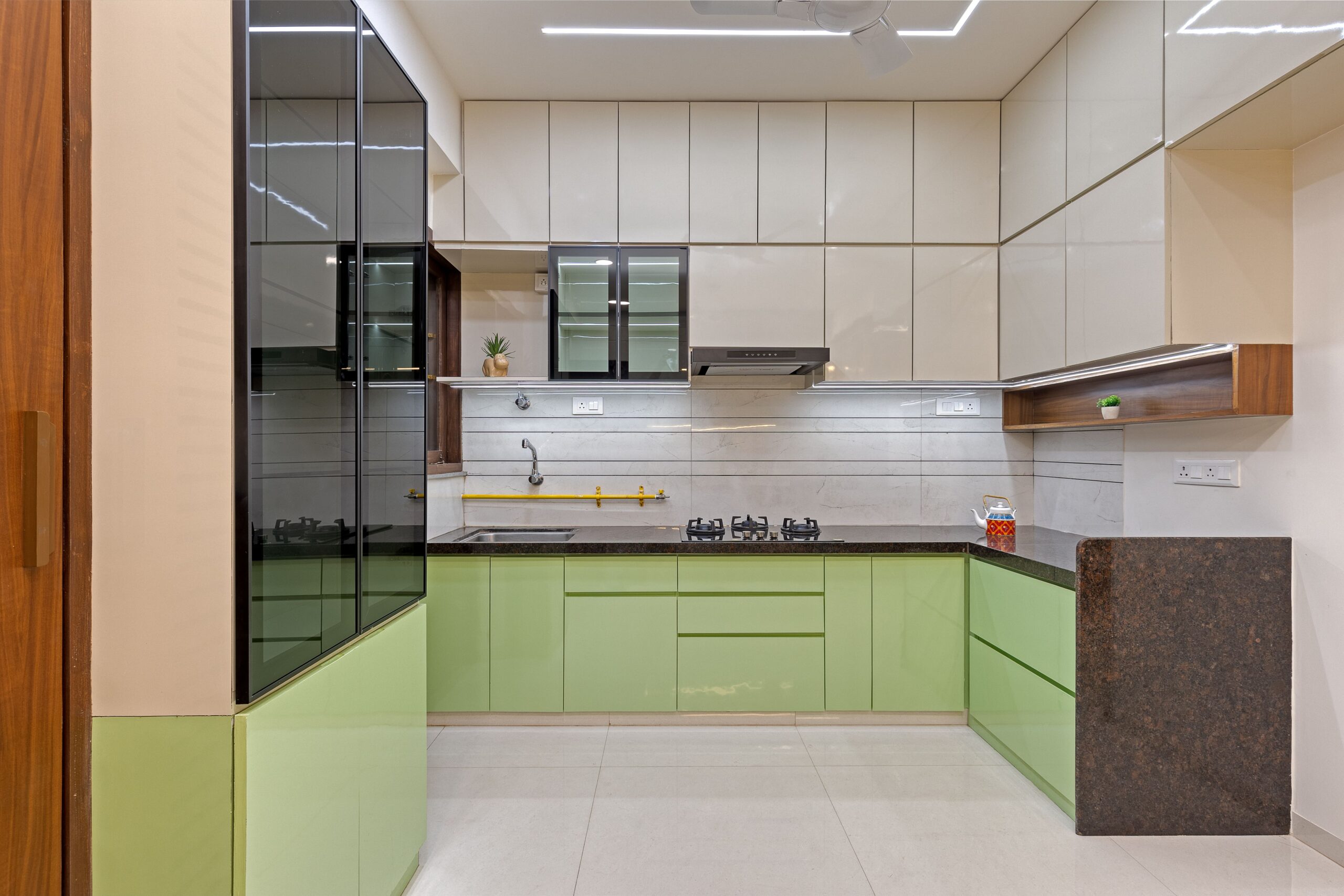 一套 3 卧室公寓室内设计丨Montdor Interior-18