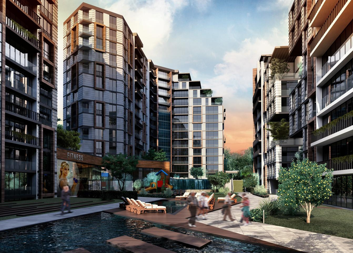 土耳其 FERIKENT 住宅区 | 现代宜居,兼具审美与功能-15