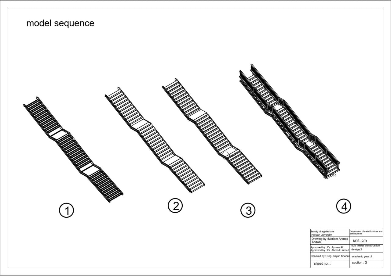 Pedestrian Bridge Design（人行天桥设计）-28