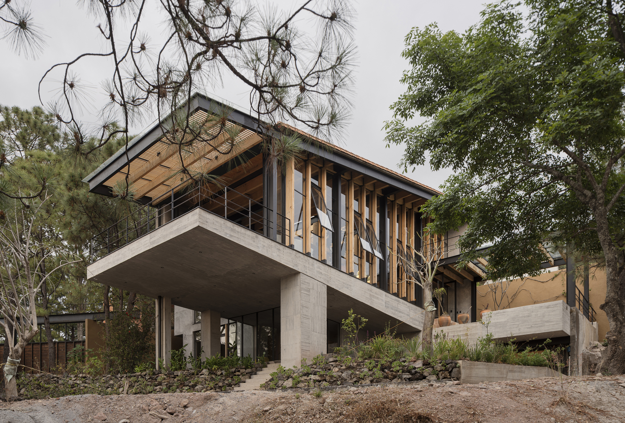 瓦莱住宅丨墨西哥丨DAFdf arquitectura Y urbanismo-25