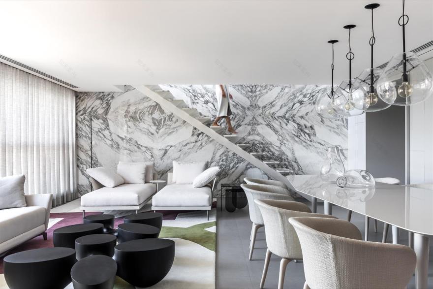 巴西 Apartamento 403 | 社交空间与绿色设计的完美结合-6