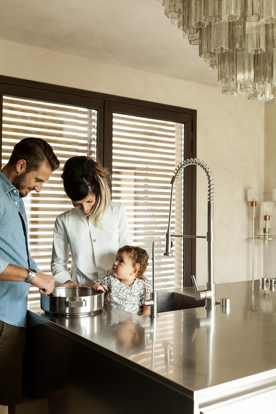 融合乡土与时尚的托斯卡纳乡村之家-75