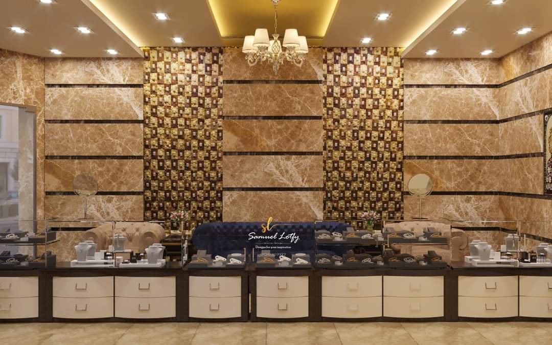 Anastasiya Gushchina丨珠宝店丨Jewelry store design丨埃及-2