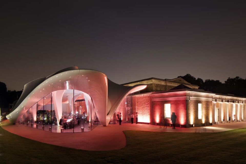 Serpentine Sackler Gallery（蛇形萨克勒画廊）丨英国伦敦丨Zaha Hadid Architects（扎哈·哈迪德建筑事务所）-22