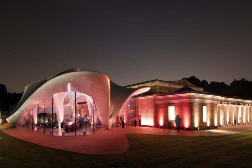 Serpentine Sackler Gallery(蛇形萨克勒画廊)丨英国伦敦丨Zaha Hadid Architects(扎哈·哈迪德建筑事务所)-22
