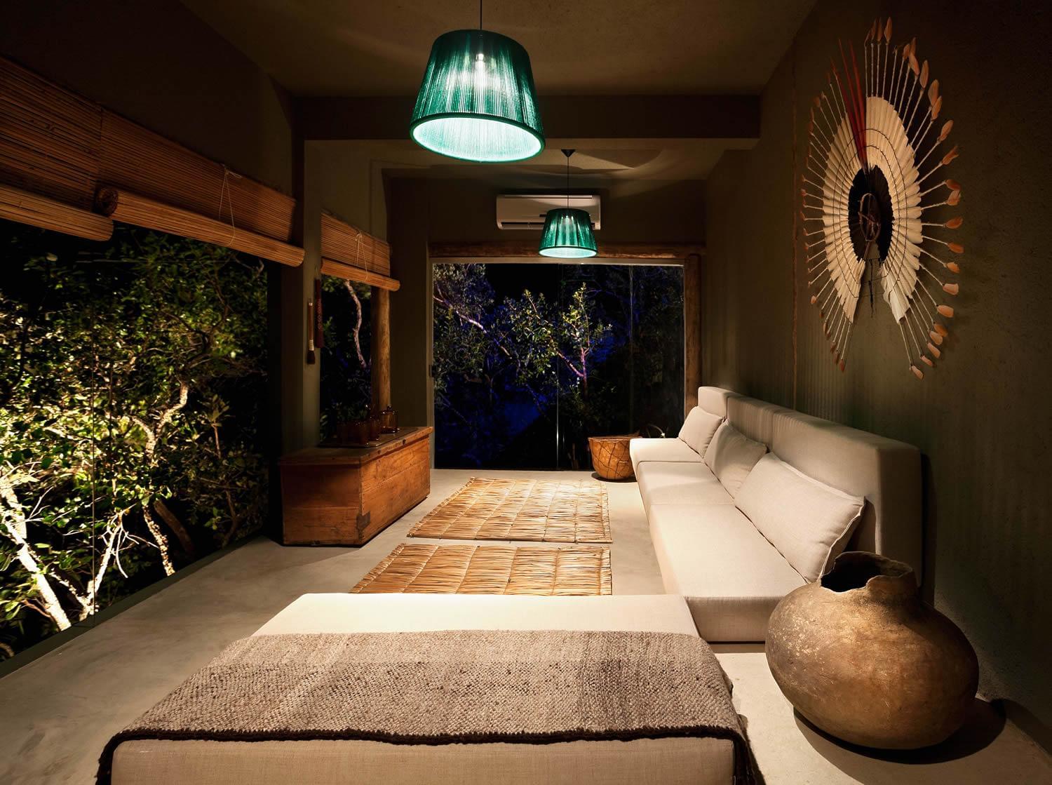 融合自然与可持续的巴西豪华民宿设计-5