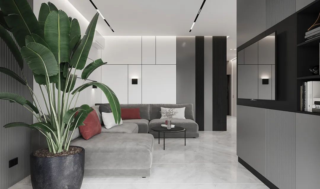 133 平复式装修设计丨Roomy Room-4