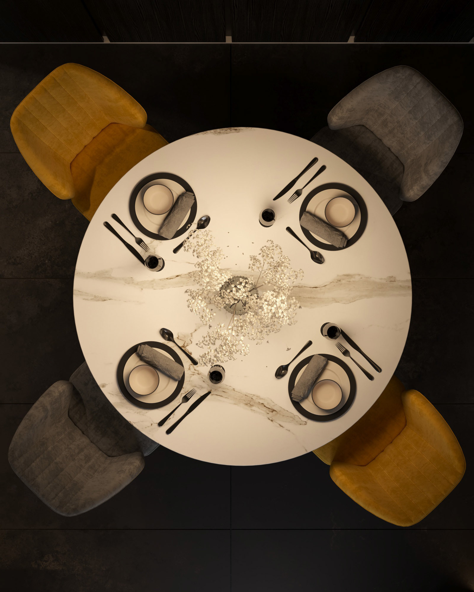 夜晚的家丨Yevhenii Mirny-10