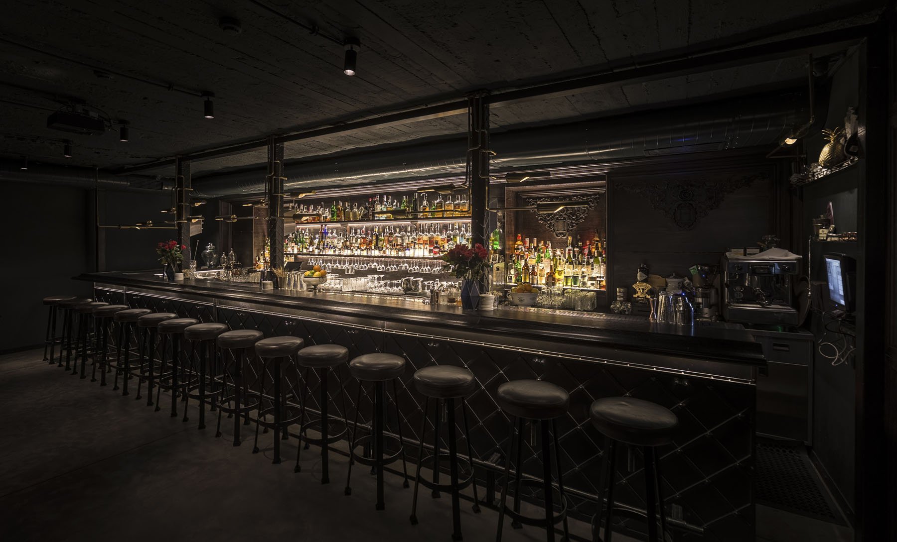 Hendrick’s bar — YOD Group-0