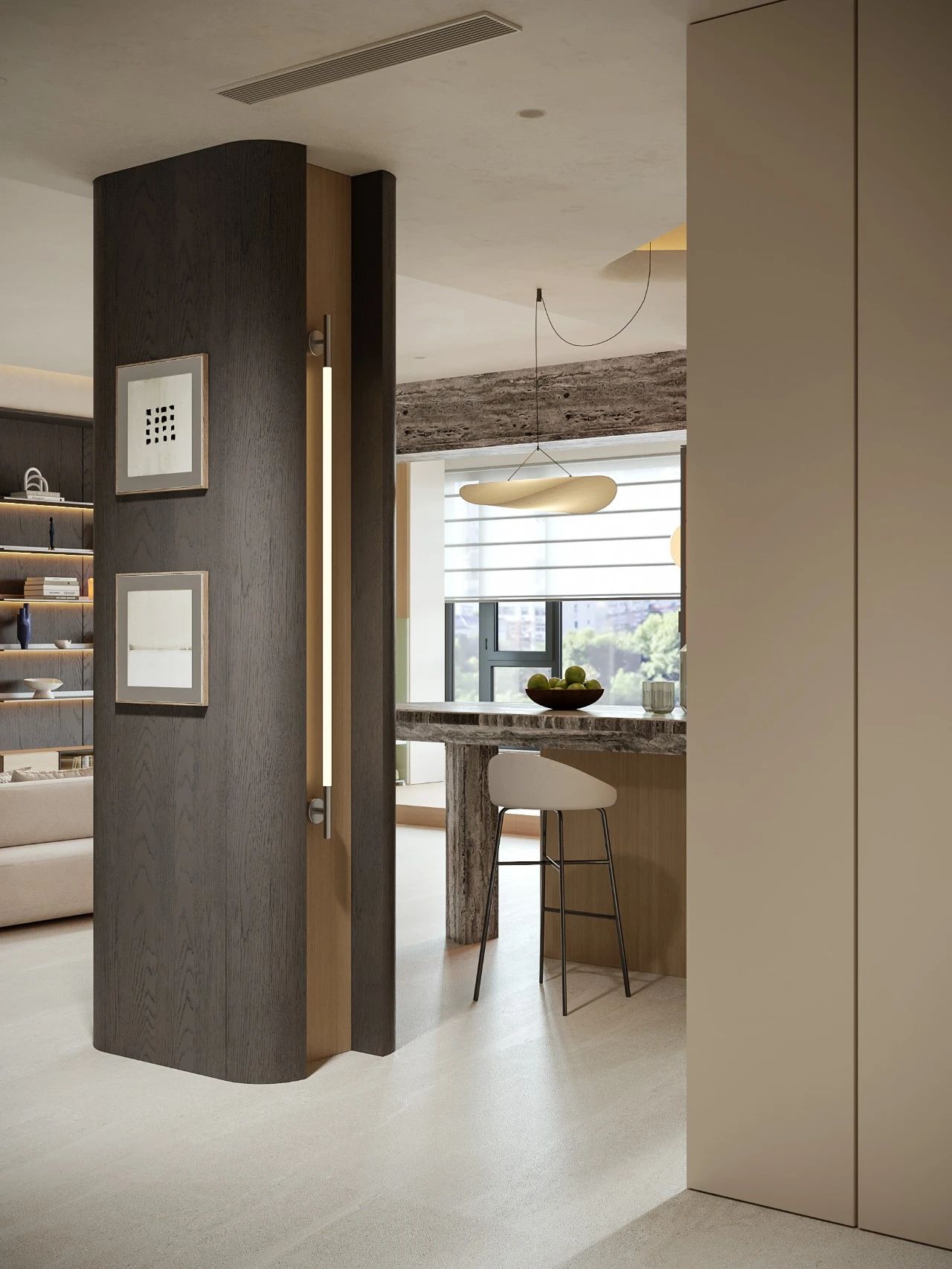 192㎡翠湖天地 撤去隔墙,空间自有天地丨中国上海丨YY STUDIO-10