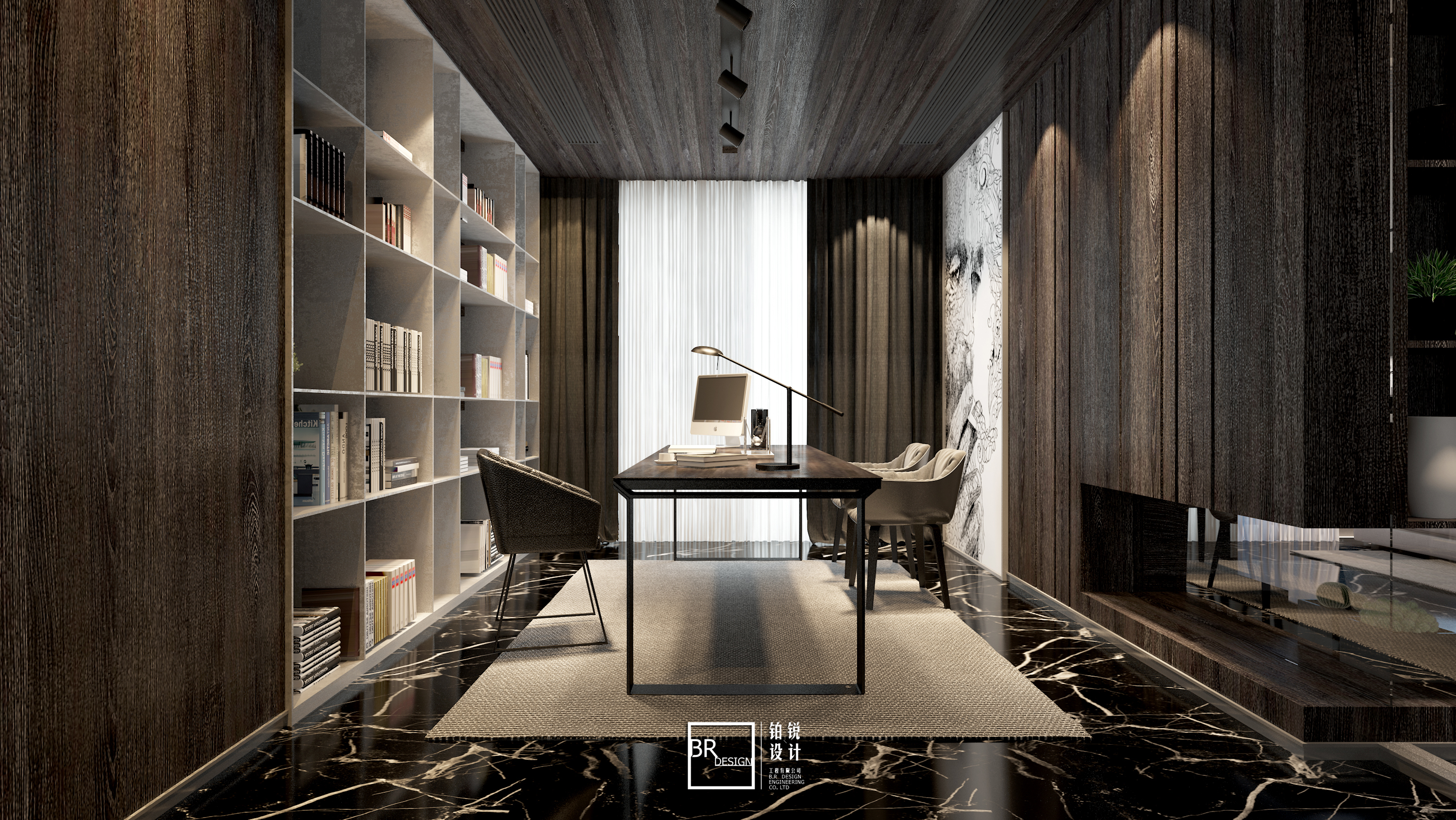 2017 年室内设计效果图佳作盘点-13