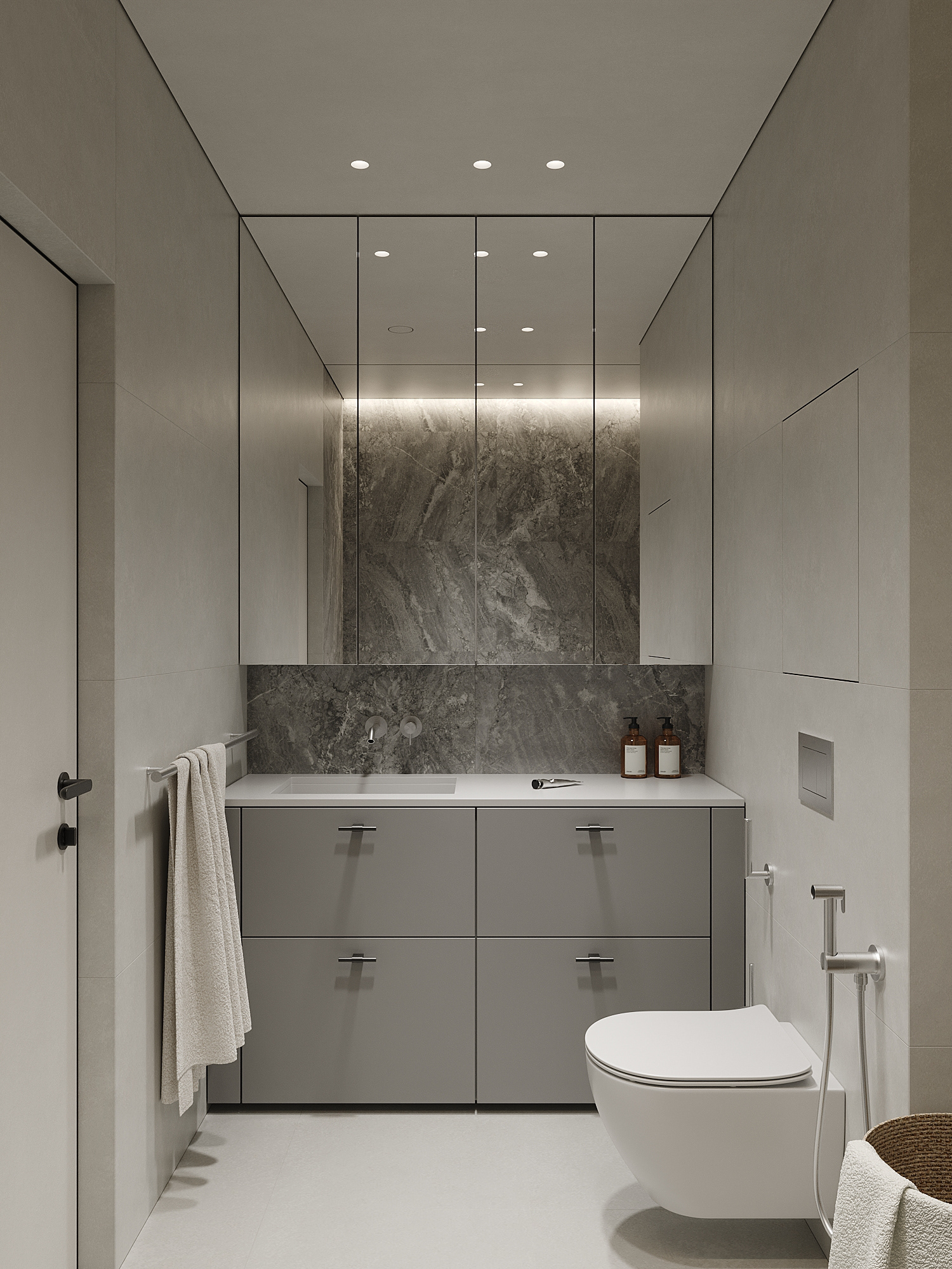 apartment project(公寓项目)丨elvira poddubkova,sonyaarchi-35