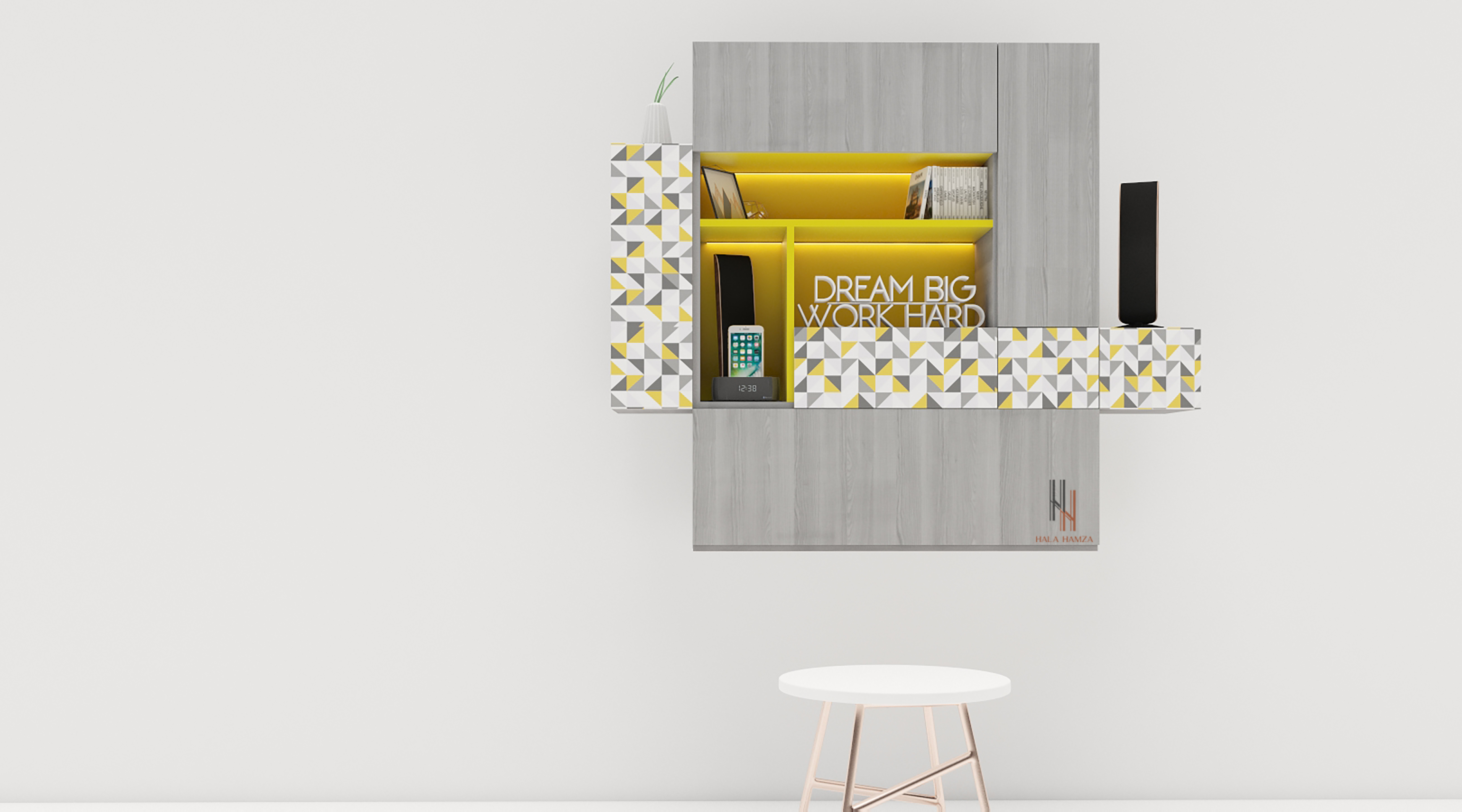 居家办公豆荚-1