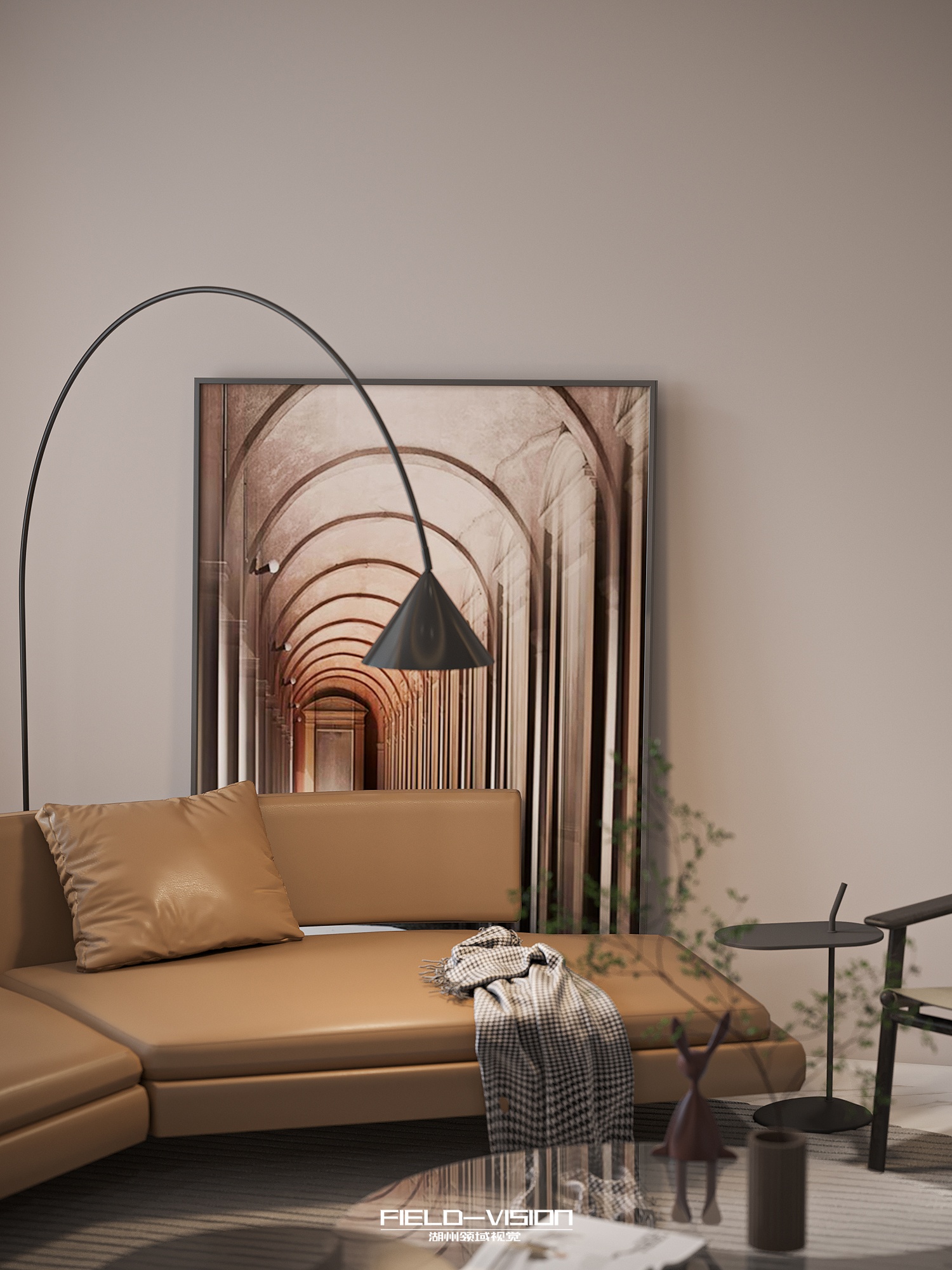 Corona渲染作品┃现代风-5