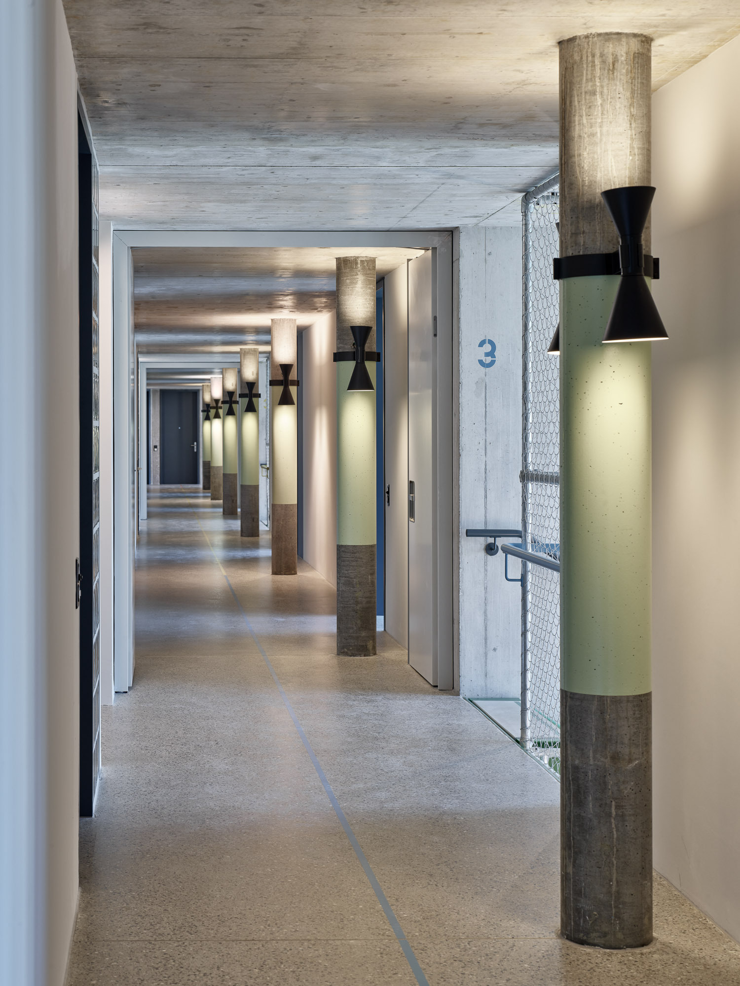 葡萄酒仓库改造住宅丨瑞士丨Esch Sintzel Architekten-55