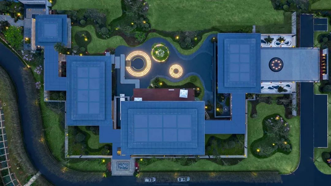  蓝海设计丨绵阳东辰·仙海院子景观设计 丨中国四川-2