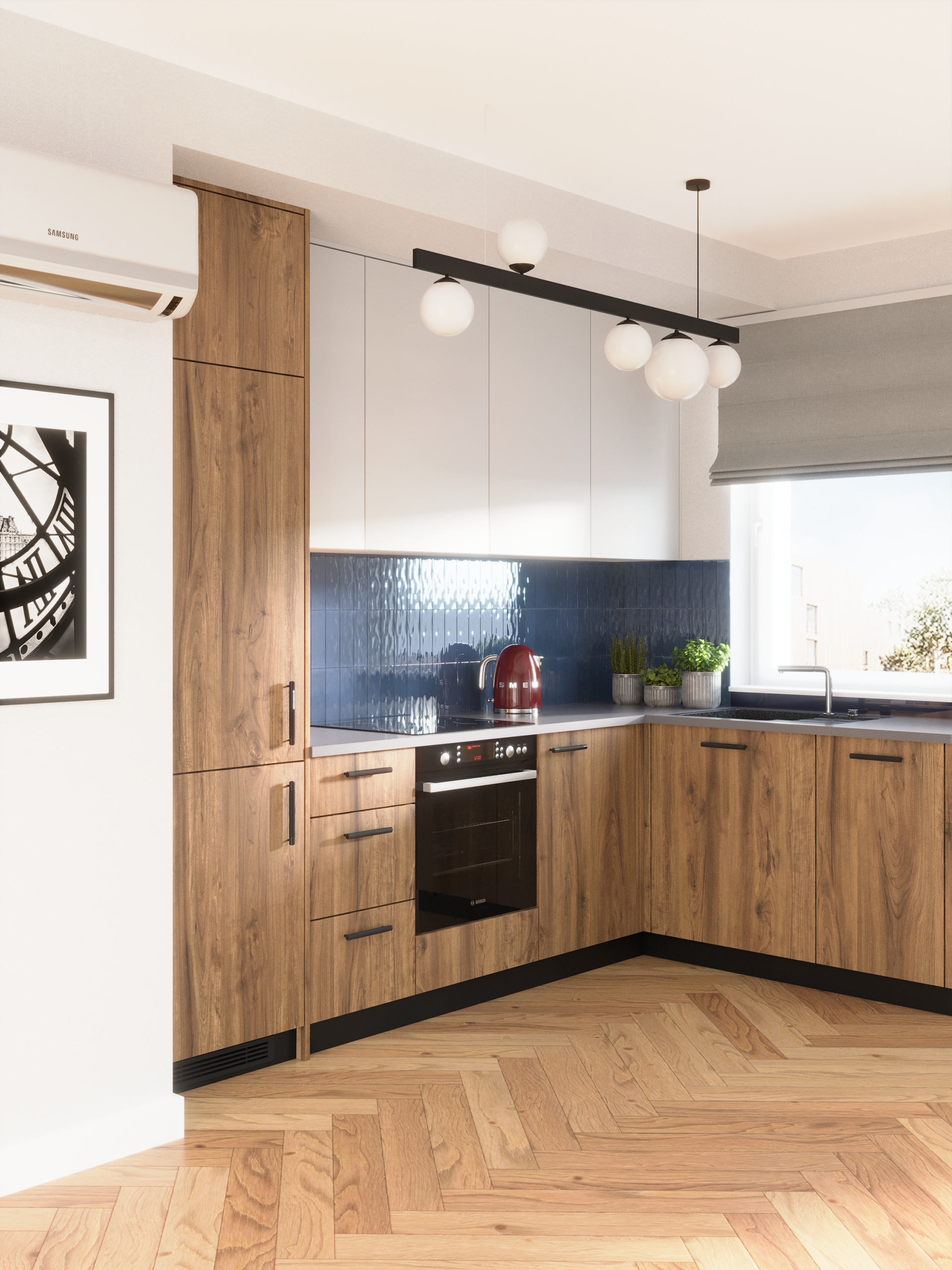 出租公寓设计丨波兰华沙-3