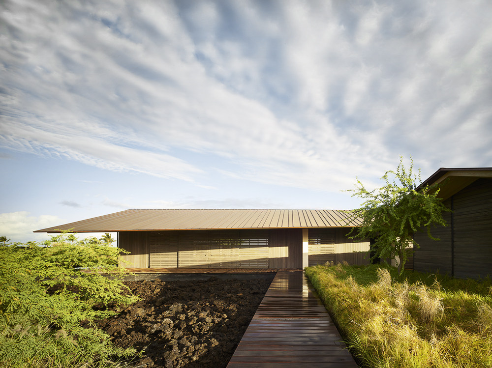 夏威夷 Hale Mau’u 度假别墅丨美国夏威夷丨Walker Warner Architects-8