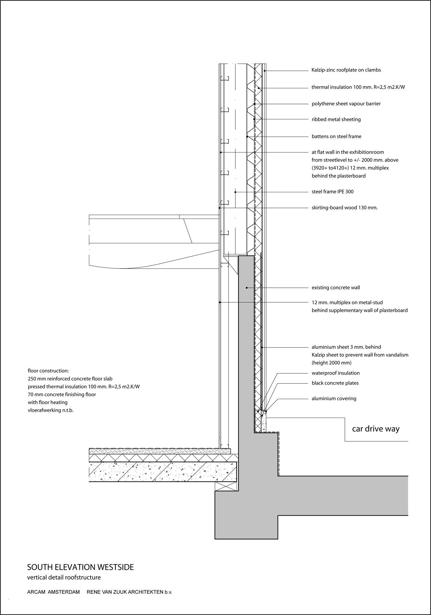 阿姆斯特丹建筑中心 · 创意折叠式立面设计-46