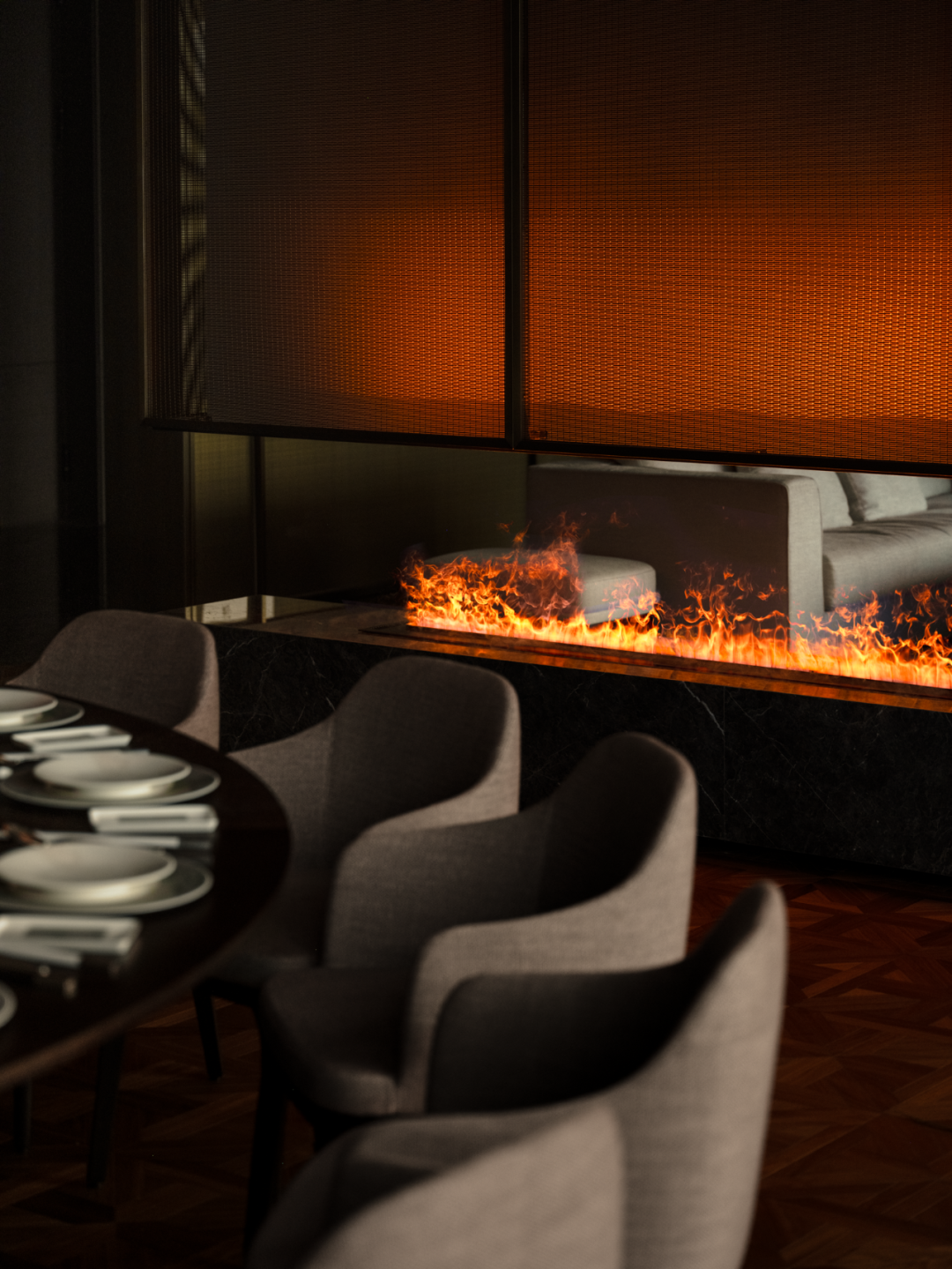 东意西境下的空间叙事(企业CBD办公中心及休闲会所)丨中国宁波丨中赫设计-21