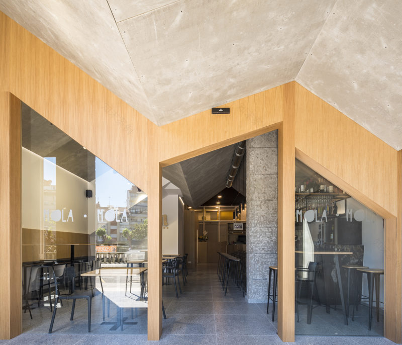 Mola·coffee&play咖啡馆及儿童游乐区设计丨MOLA castroferro arquitectos-0