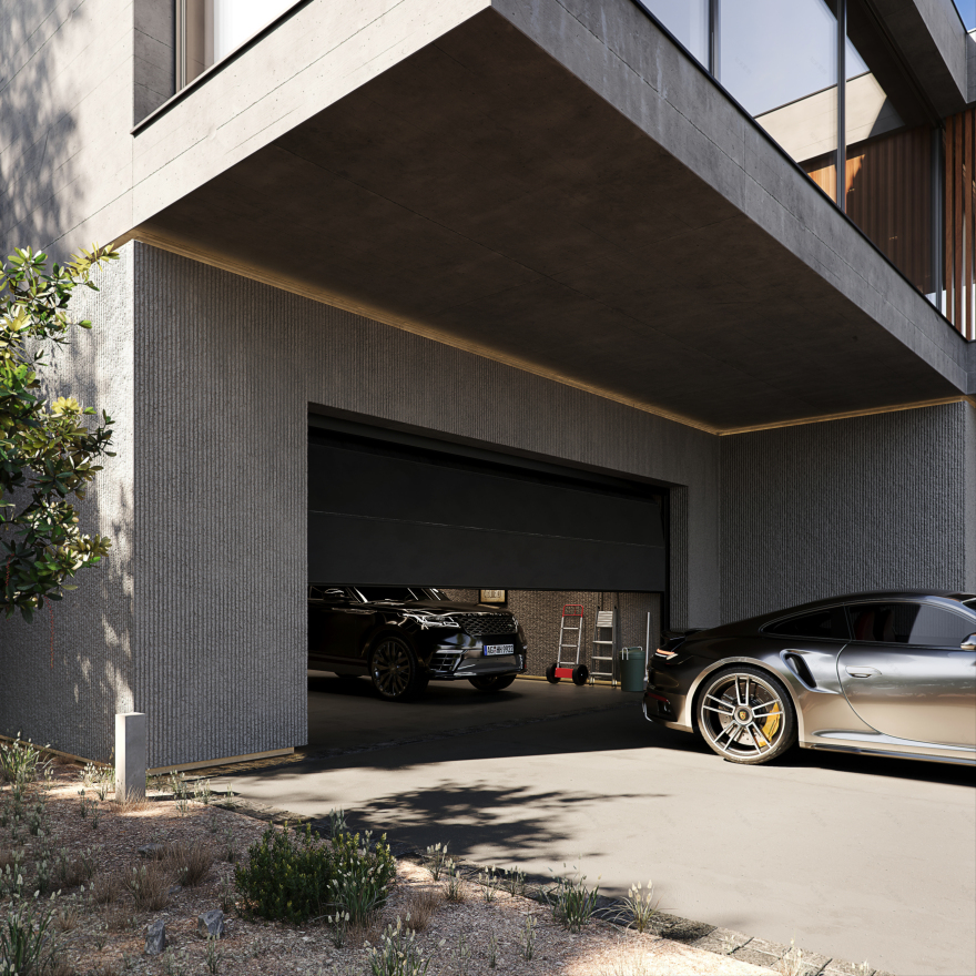 计算机生成图像:现代建筑丨澳大利亚丨YADVIZ-8