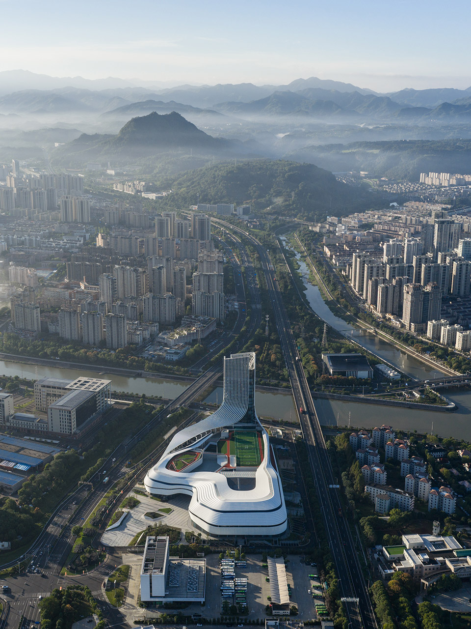 新昌小球中心丨中国绍兴丨line+建筑事务所,华汇工程设计集团股份有限公司-15