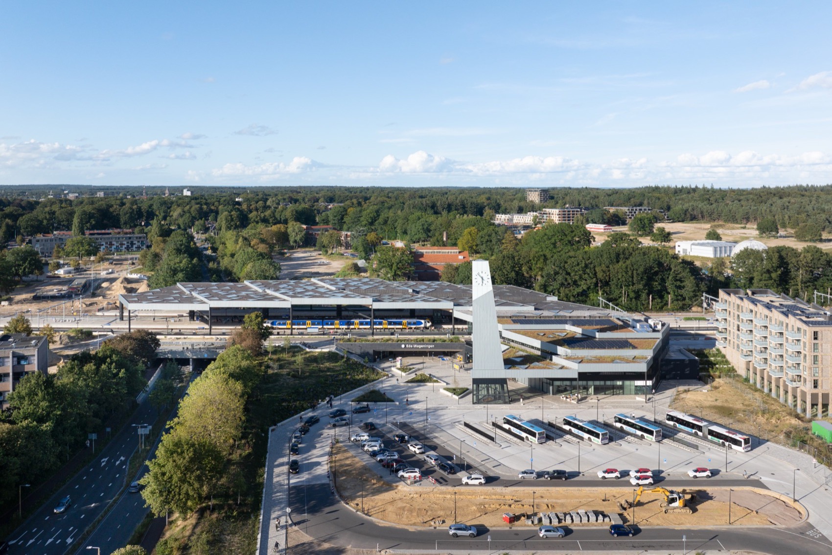 EdeWageningen 火车站丨荷兰丨Mecanoo+Royal HaskoningDHV-2