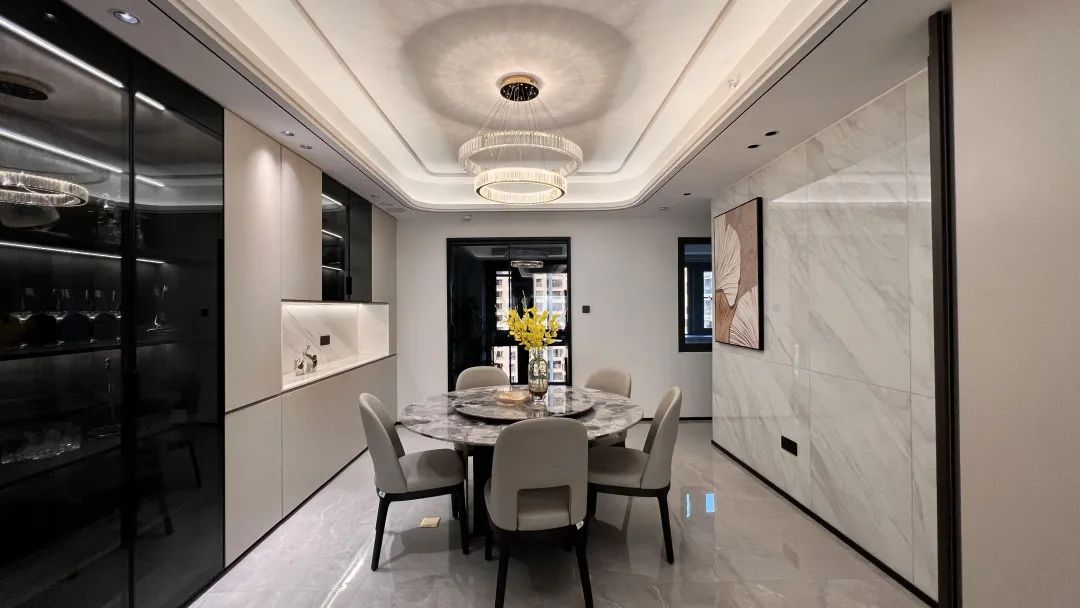 水晶湖郡 230m²现代简约设计丨曾建君-42