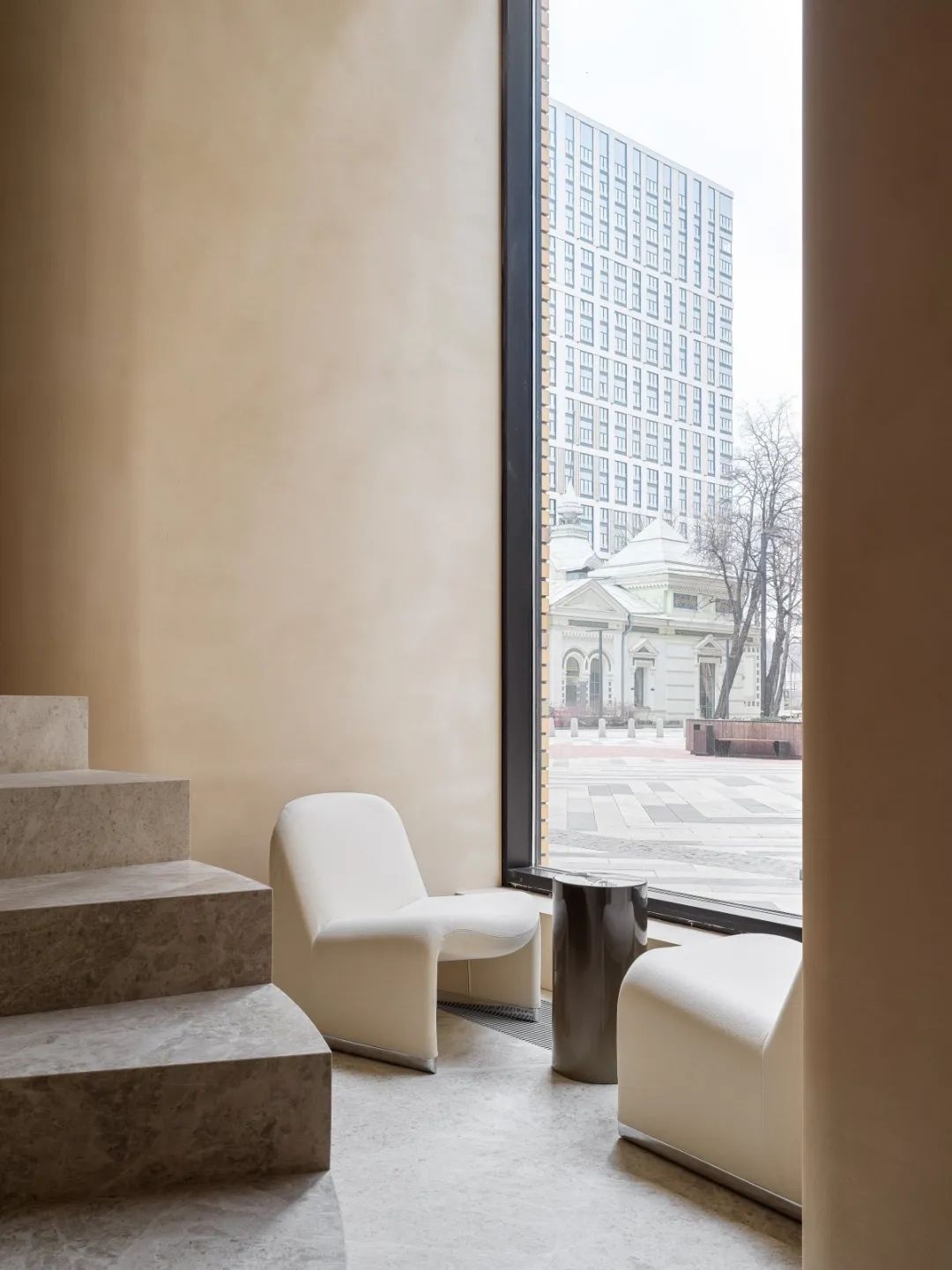 莫斯科 Sadovie Kvartail House 与身体美学馆丨俄罗斯莫斯科丨Babayants Architects-90