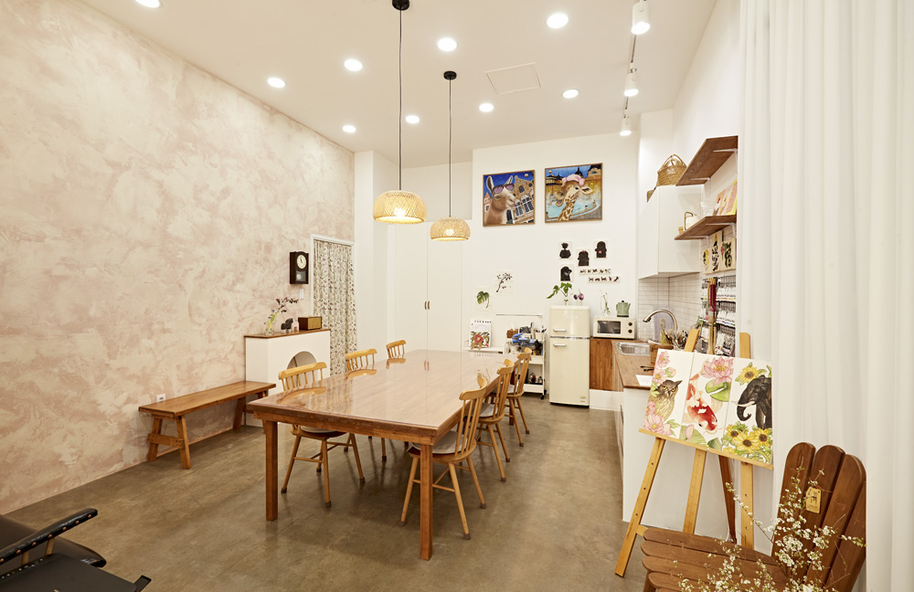 五月空间 | 11 坪温馨简约风公寓设计-4