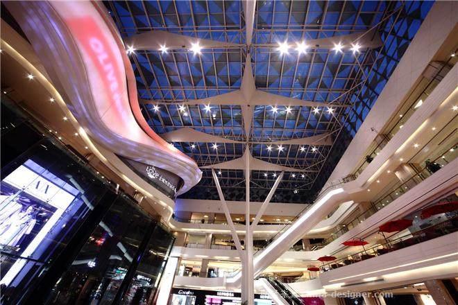 几十个超牛购物中心中庭方案-95