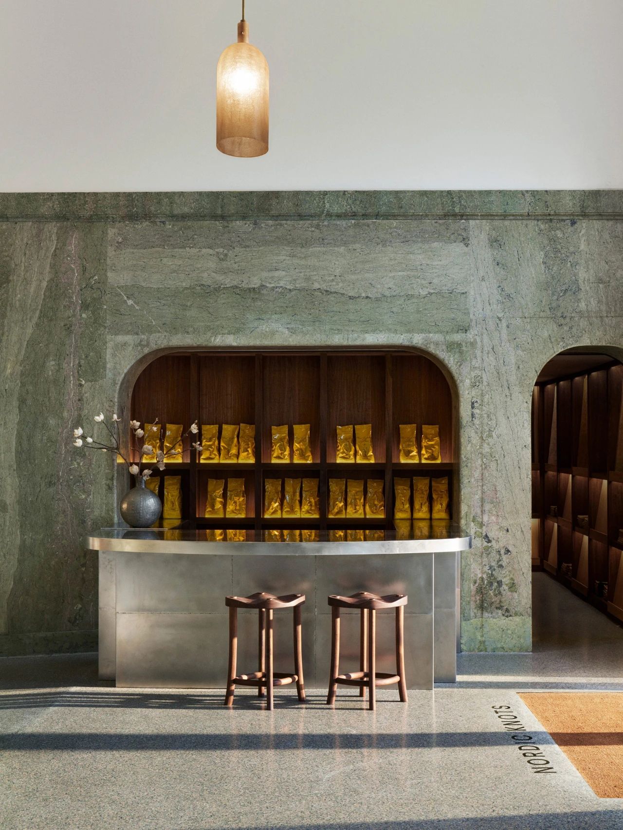 触感地毯展厅丨瑞典斯德哥尔摩丨Studio Giancarlo Valle-6