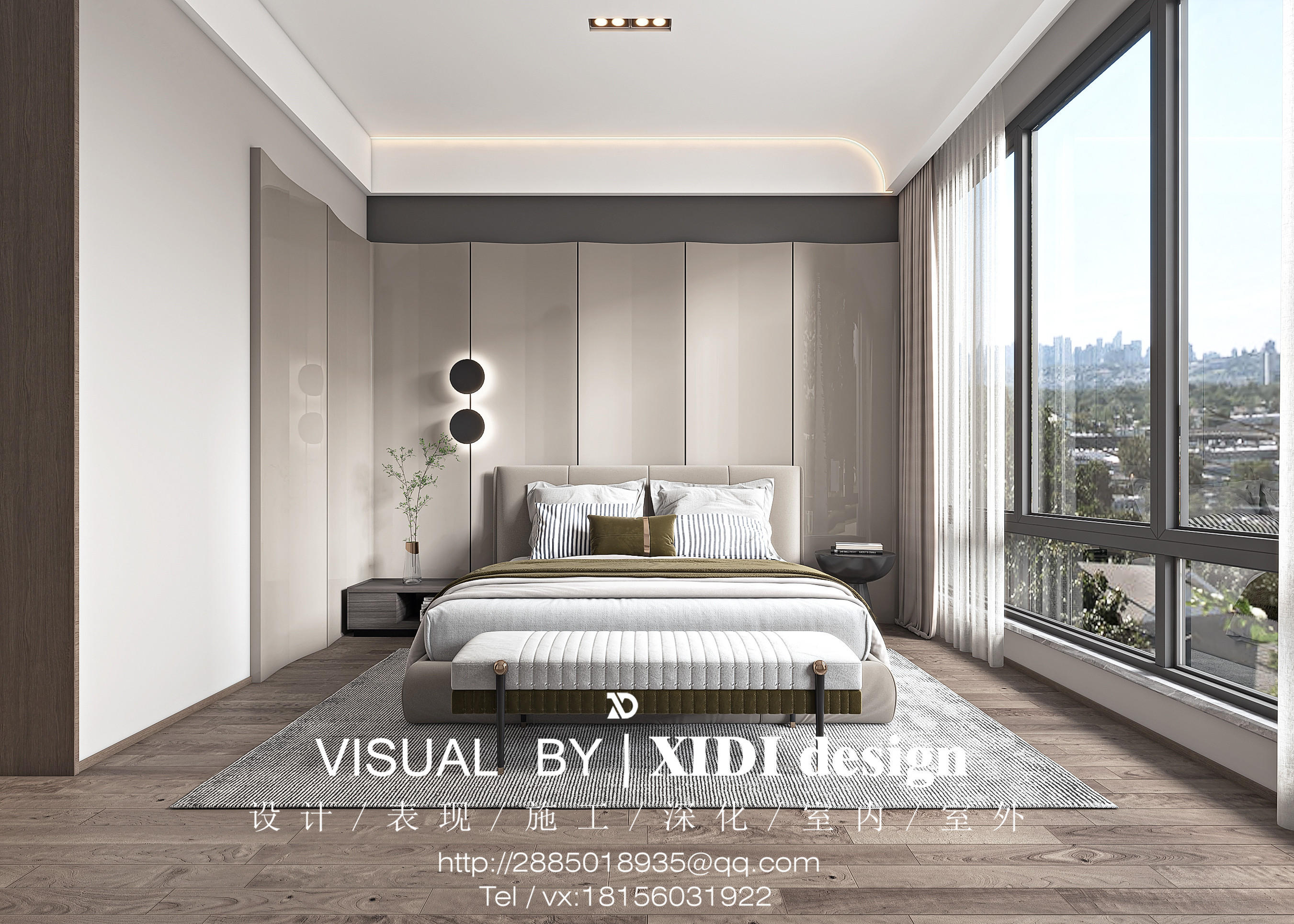 现代别墅案例-7